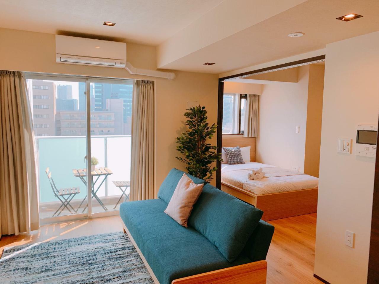 Dash Living Tsukiji طوكيو الغرفة الصورة